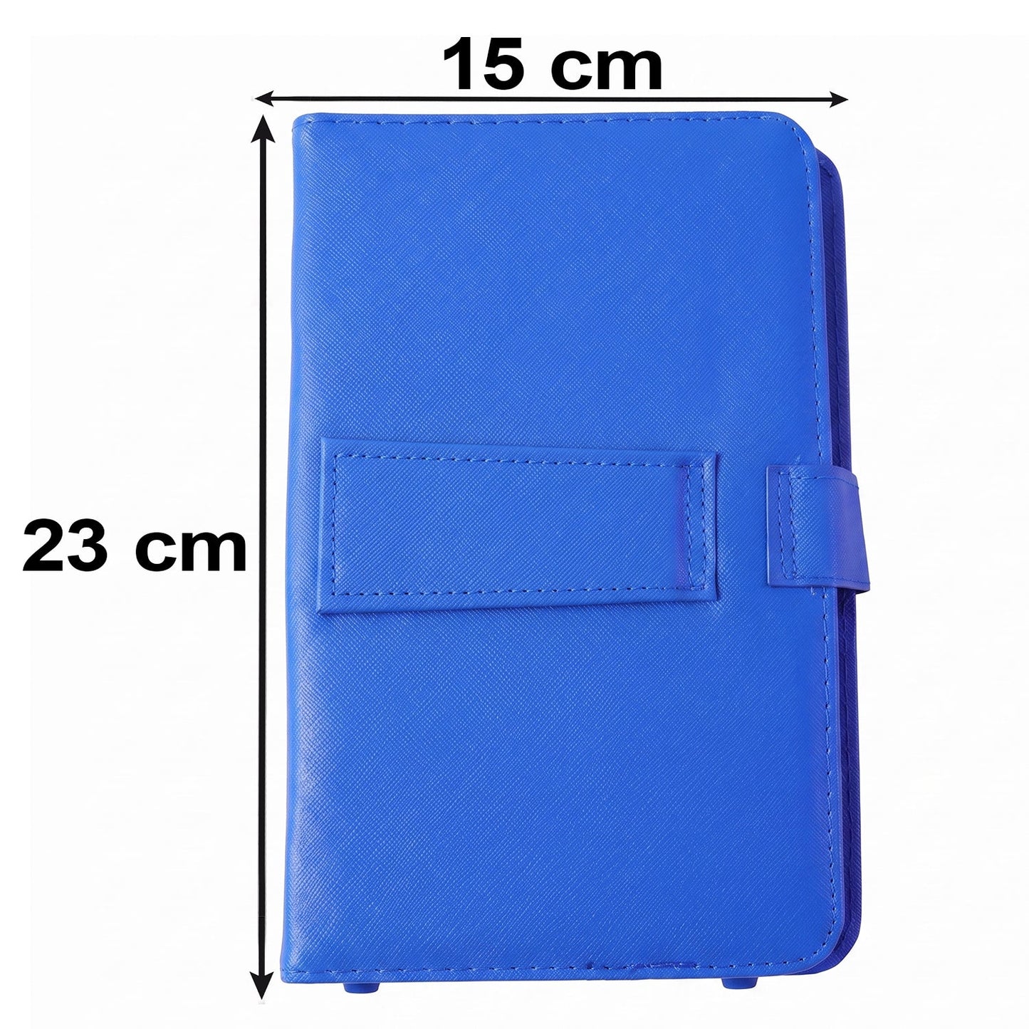 Portable Wired Tablet Keyboard With Pu Leather Flip Case And Stand (1 Pc)