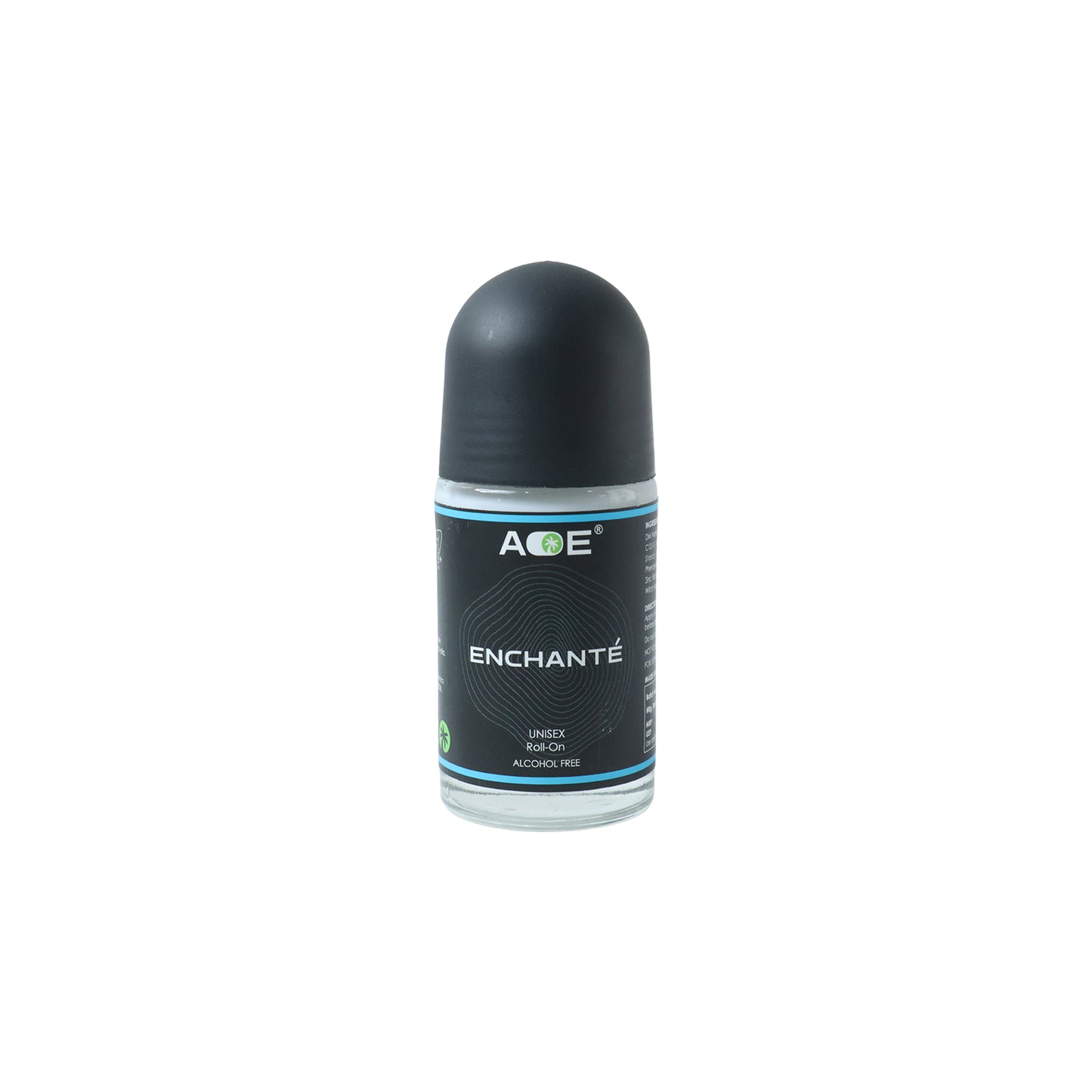 Wukusy Aoe Premium Unisex Roll-on Deodorant body fragrance in blue, 50ml bottle, long-lasting and refreshing scent