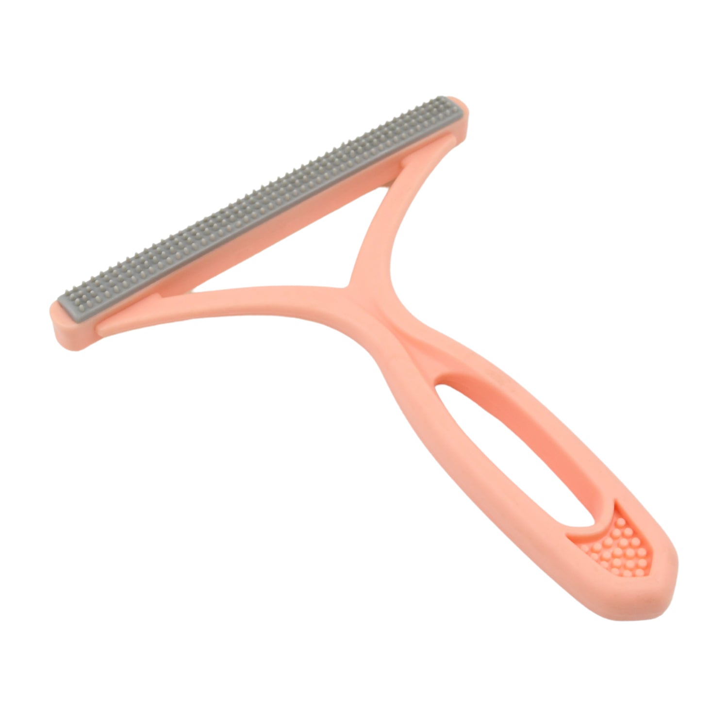 Wukusy portable hair and lint remover device for effective fabric cleaning, compact health care tool in black and gray.