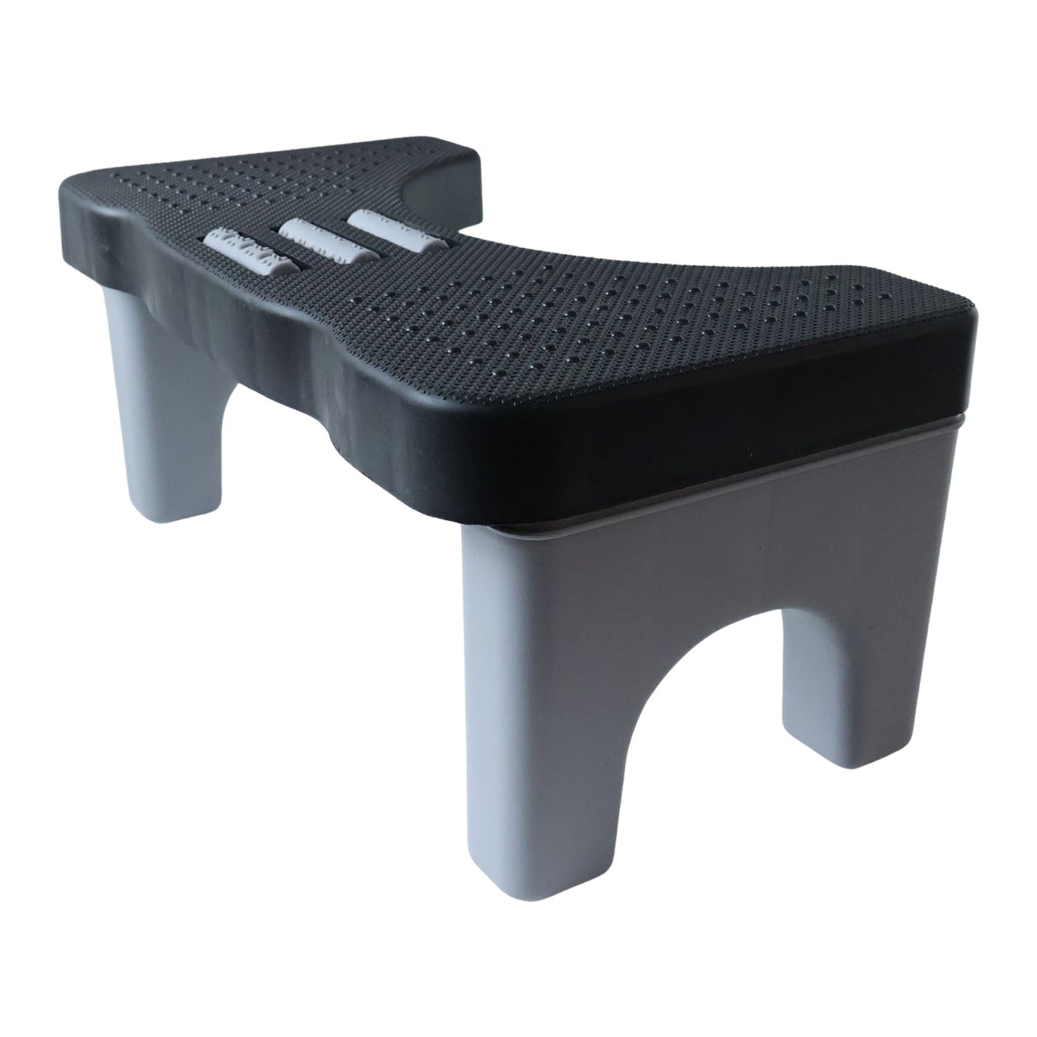 Wukusy portable toilet potty stool, compact and lightweight, designed for easy use and stability during bathroom trips.