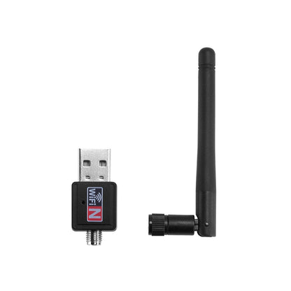 Wukusy USB WiFi receiver used in homes and offices for stable internet connection, compatible with various devices and setups.