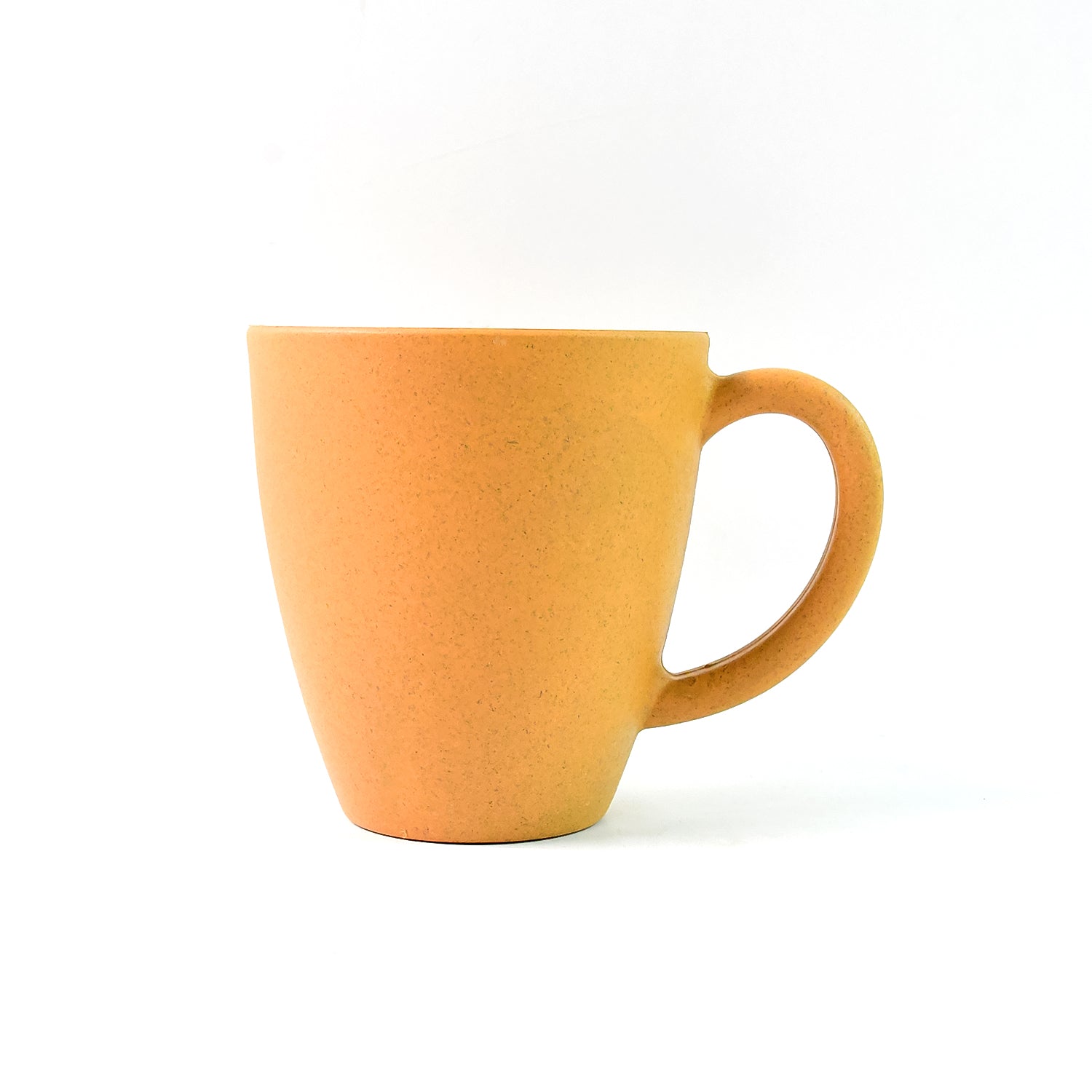 Set of two Wukusy Konvex Premium Coffee and Tea Mugs, 350ml, with sleek design for home and kitchen use.