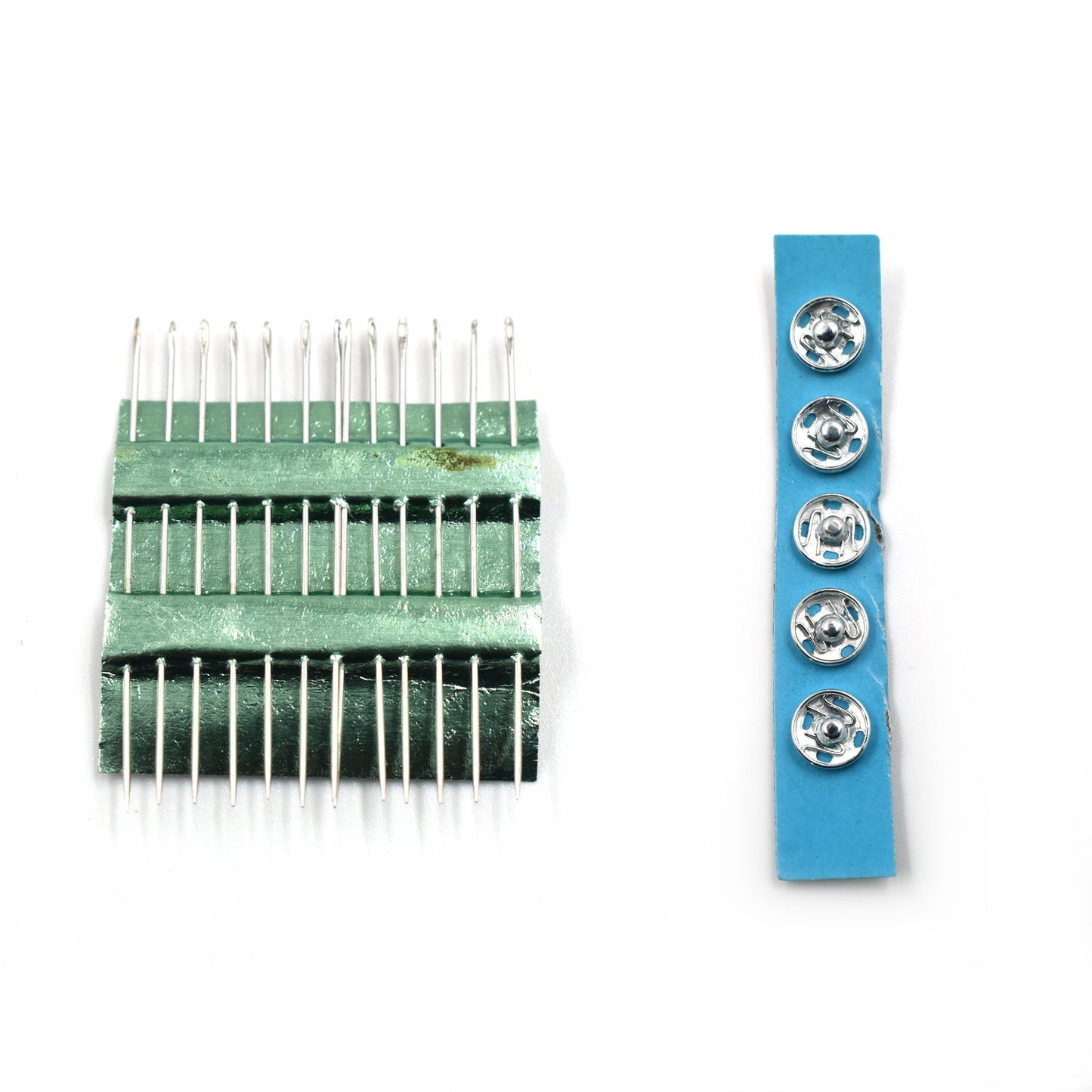 Wukusy 62-piece sewing set with sewing needles, threads, and tools for clothing and fabric crafting, ideal for home sewing projects.
