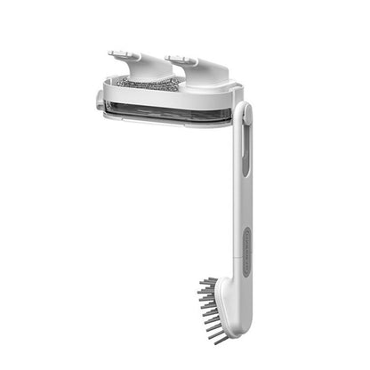 Wukusy multi-function wall-mounted cleaning combo set with various tools and accessories for versatile home cleaning.