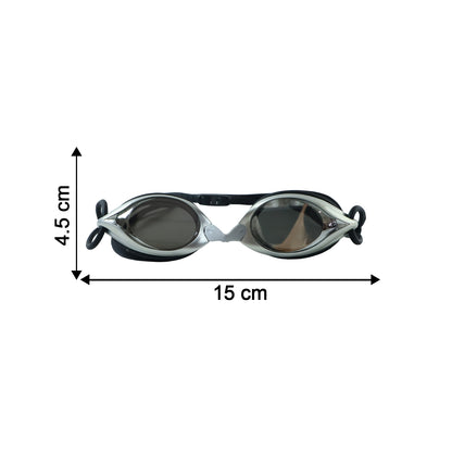 Wukusy kids swim goggles with leakproof design and anti-fog eye protection, featuring adjustable straps and clear lens.