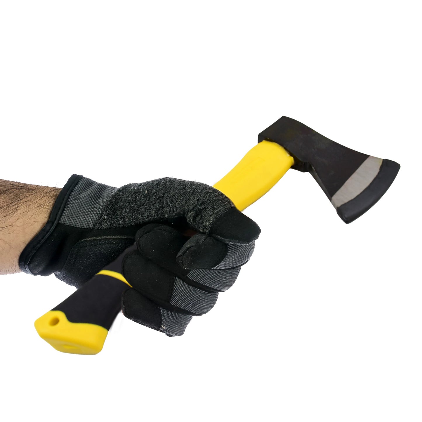 Wukusy gardening tools hatchet axe and pick axe with a 537g weight, designed for garden pruning and chopping tasks.