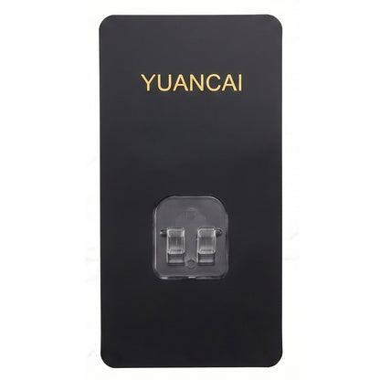 Wukusy adhesive plastic wall hook with strong hold self-stick hanger for storage or organization on smooth surfaces.