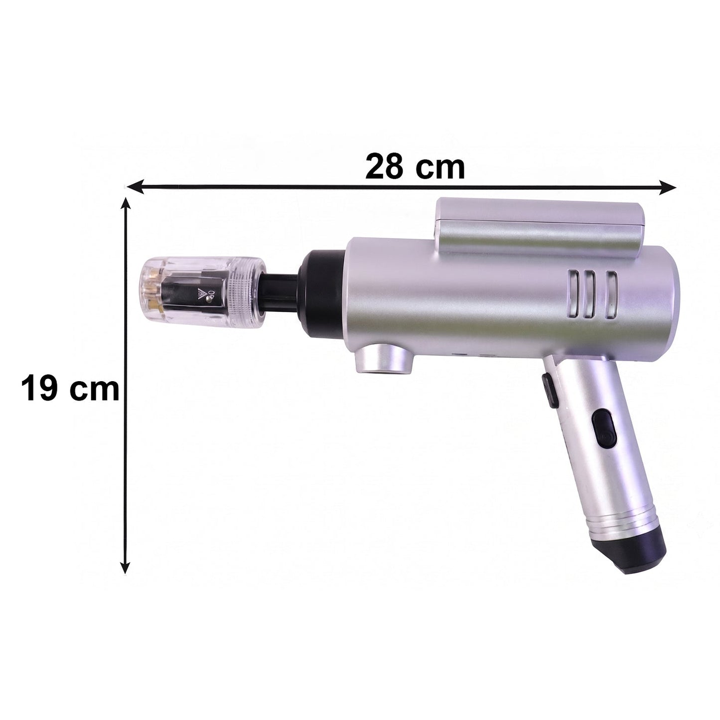 Wukusy cordless car washer gun kit with high pressure spray, portable design, hose, and foam attachment for car cleaning.