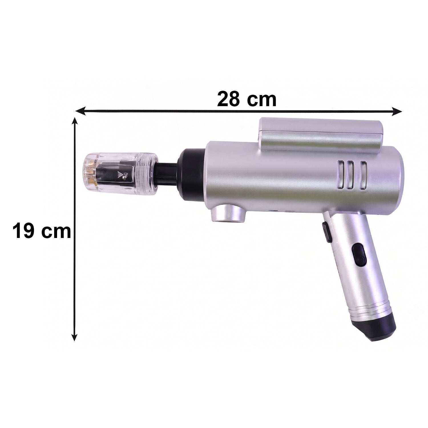 Wukusy cordless car washer gun kit with high pressure spray, portable design, hose, and foam attachment for car cleaning.