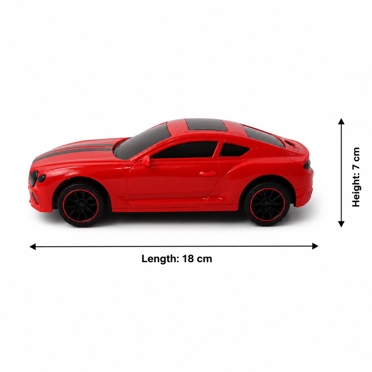 Wukusy remote control sports car toy for kids, high-speed RC racing car with sleek design and vibrant colors, perfect for boys.