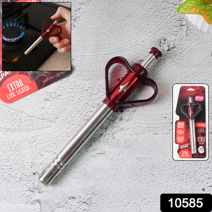 Wukusy Supermom Lovely Gas Lighter for home and kitchen, compact and colorful with decorative design and ergonomic grip.