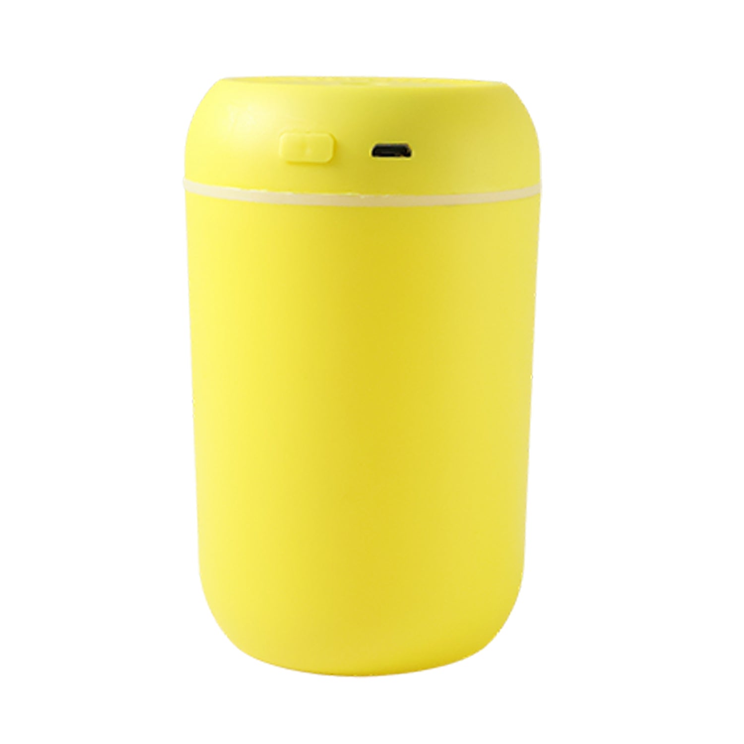 Wukusy portable USB-powered mini air humidifier on a white surface showing mist and compact design for personal use