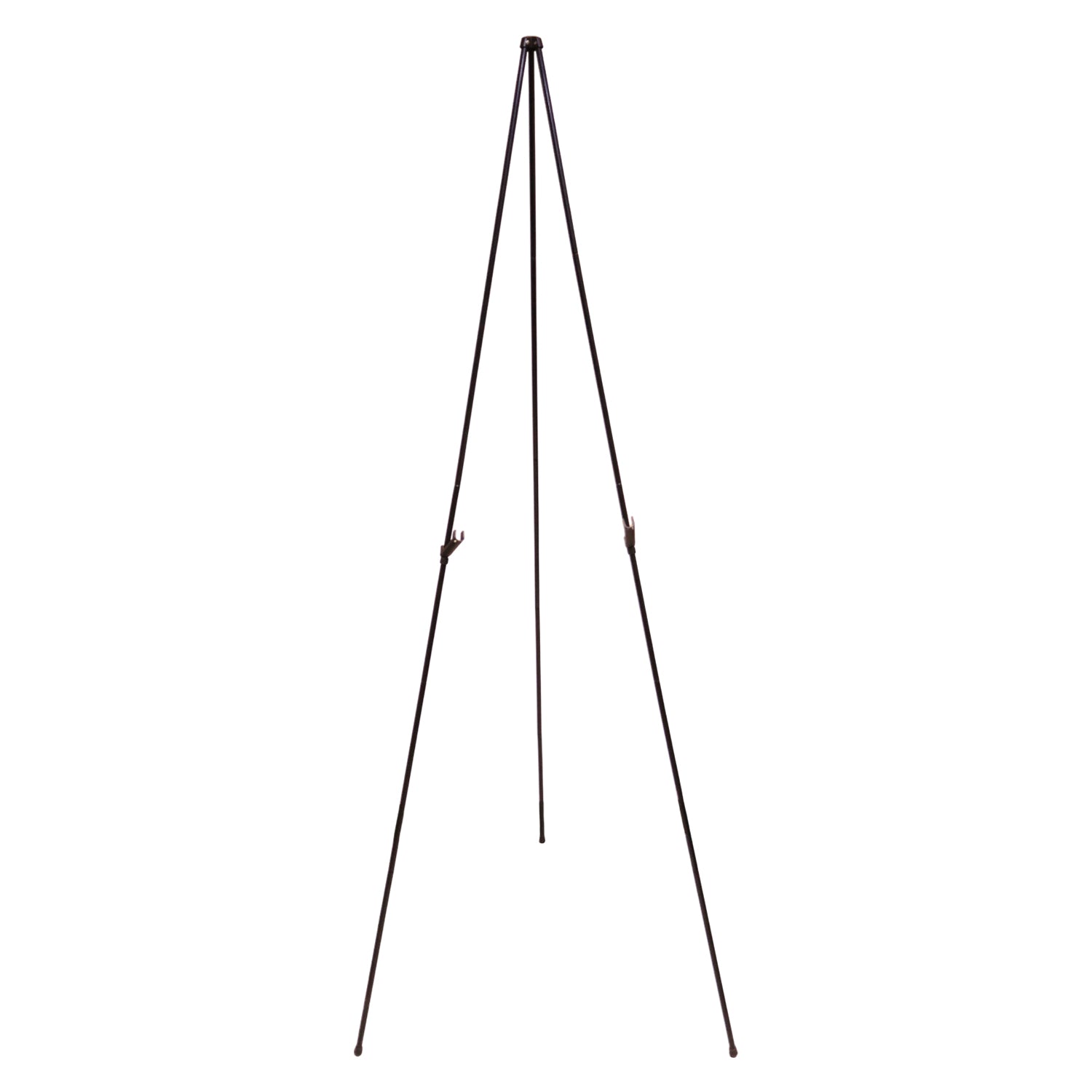 Wukusy 66-inch adjustable metal tripod easel stand with carry bag, suitable for artwork display or presentation.