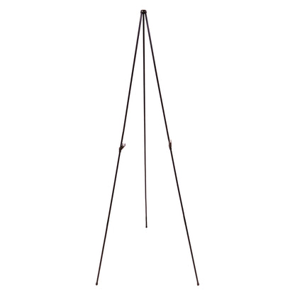 Wukusy 66-inch adjustable metal tripod easel stand with carry bag, suitable for artwork display or presentation.