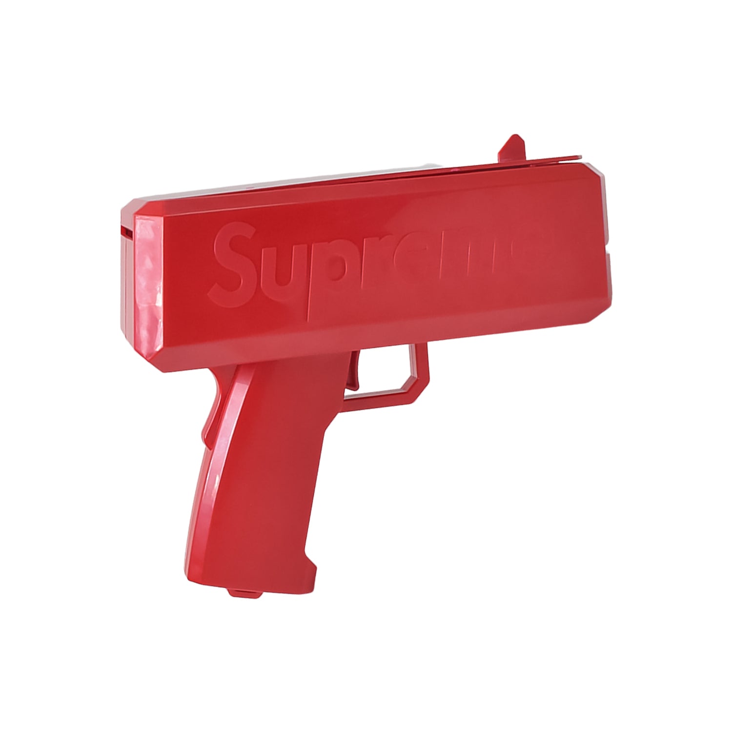 Wukusy 4514 money gun toy shooter spraying fake cash, fun party game accessory, perfect for birthdays, weddings, and celebrations