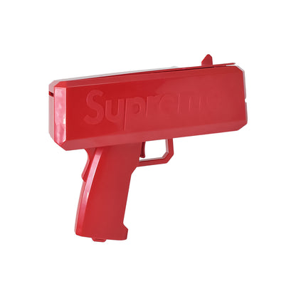 Wukusy 4514 money gun toy shooter spraying fake cash, fun party game accessory, perfect for birthdays, weddings, and celebrations