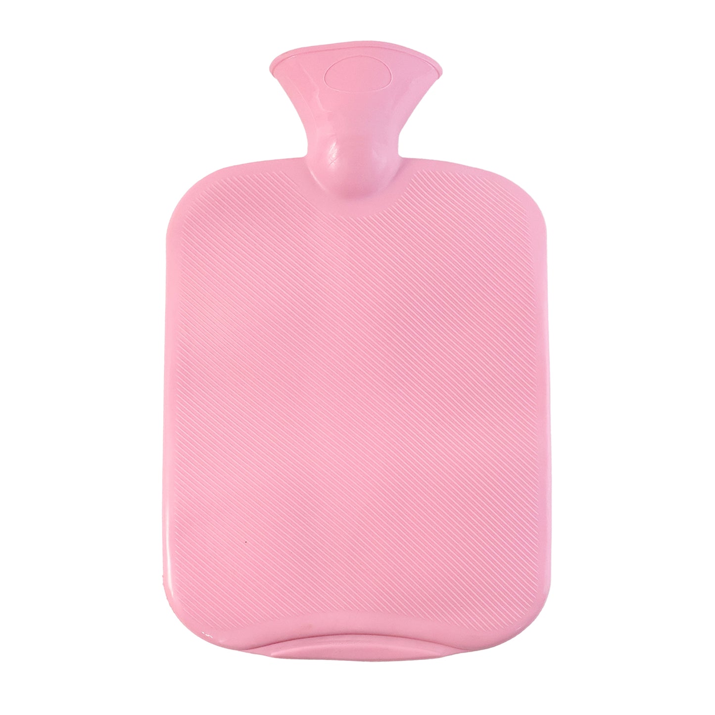 Wukusy premium rubber hot water bag, 31x19 cm, in black, designed for soothing heat therapy and comfort.