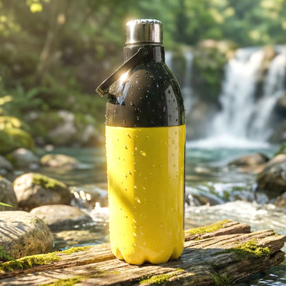 Wukusy large capacity leakproof water bottle, 1400ml, shown with a sleek design and secure lid for outdoor hydration.