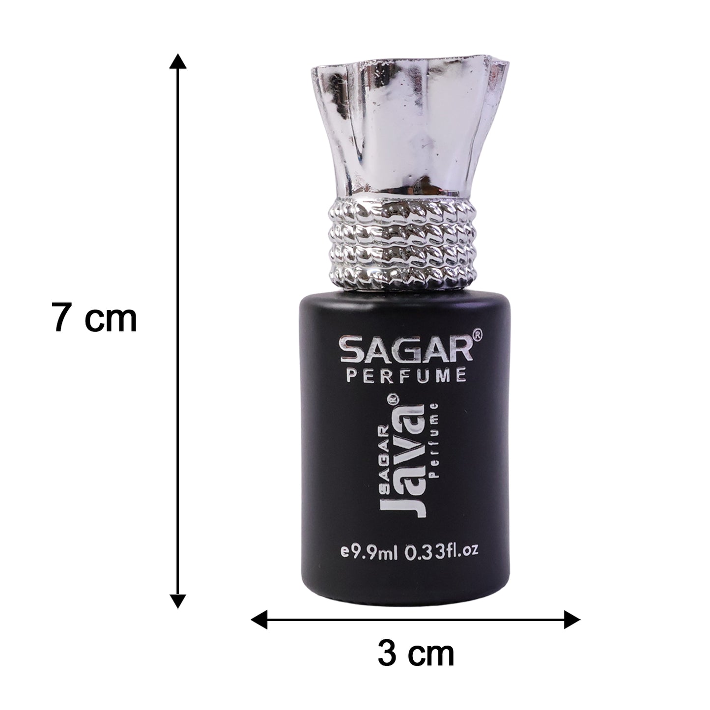 Wukusy Sagar Java Roll-on Attar perfume oil in 9.9ml bottle, alcohol-free fragrance for men and women with floral and woody notes