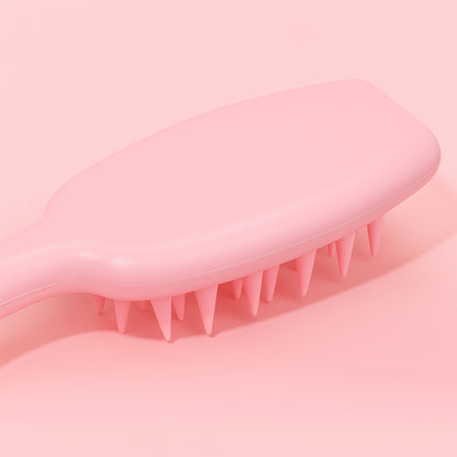 Wukusy multipurpose silicone scalp massager shampoo brush for hair cleansing and scalp relaxation in health and beauty.