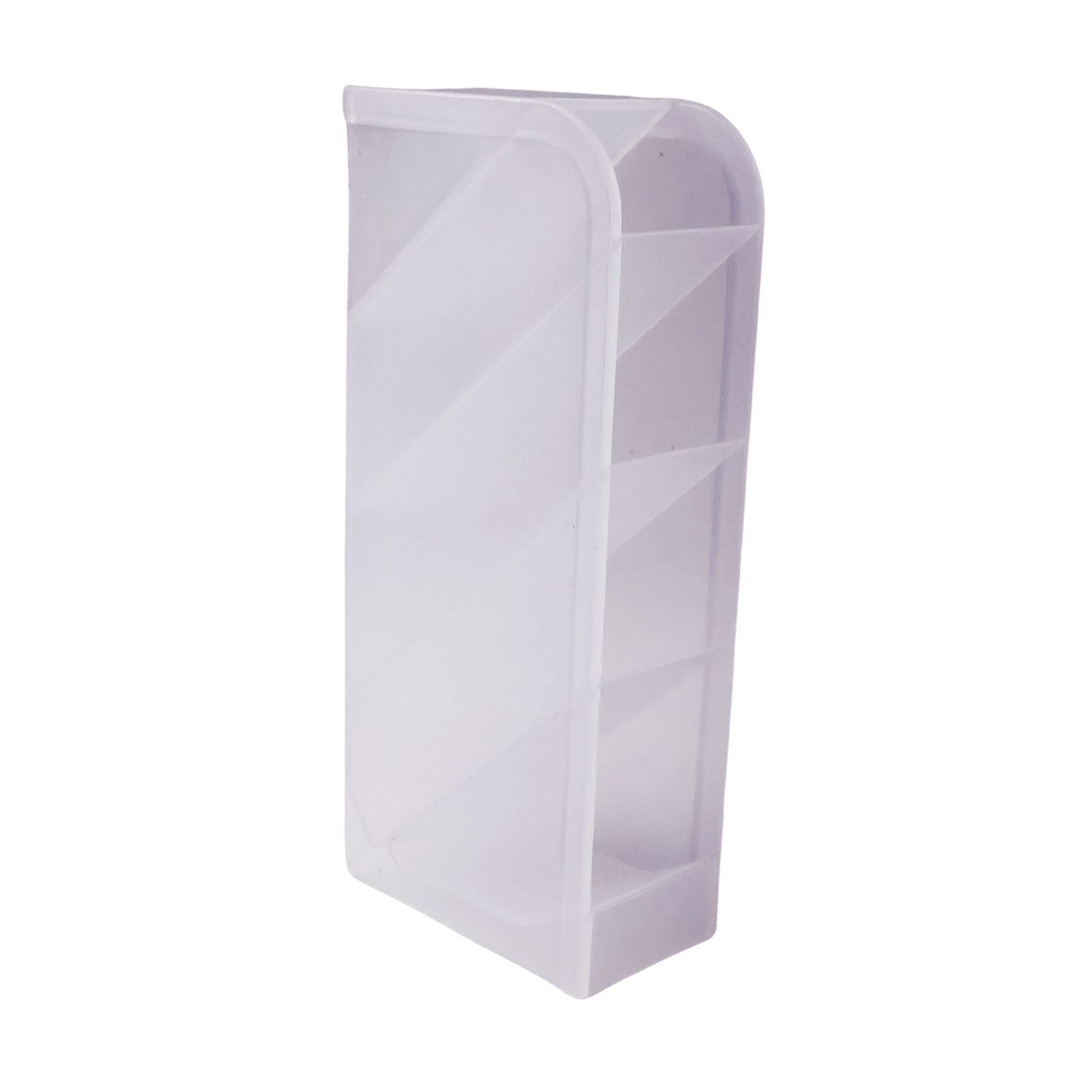 Wukusy plastic multi-storage holder with compartments for pens, markers, and stationery organization.