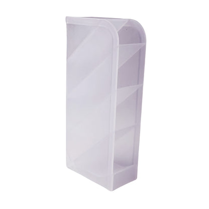 Wukusy plastic multi-storage holder with compartments for pens, markers, and stationery organization.