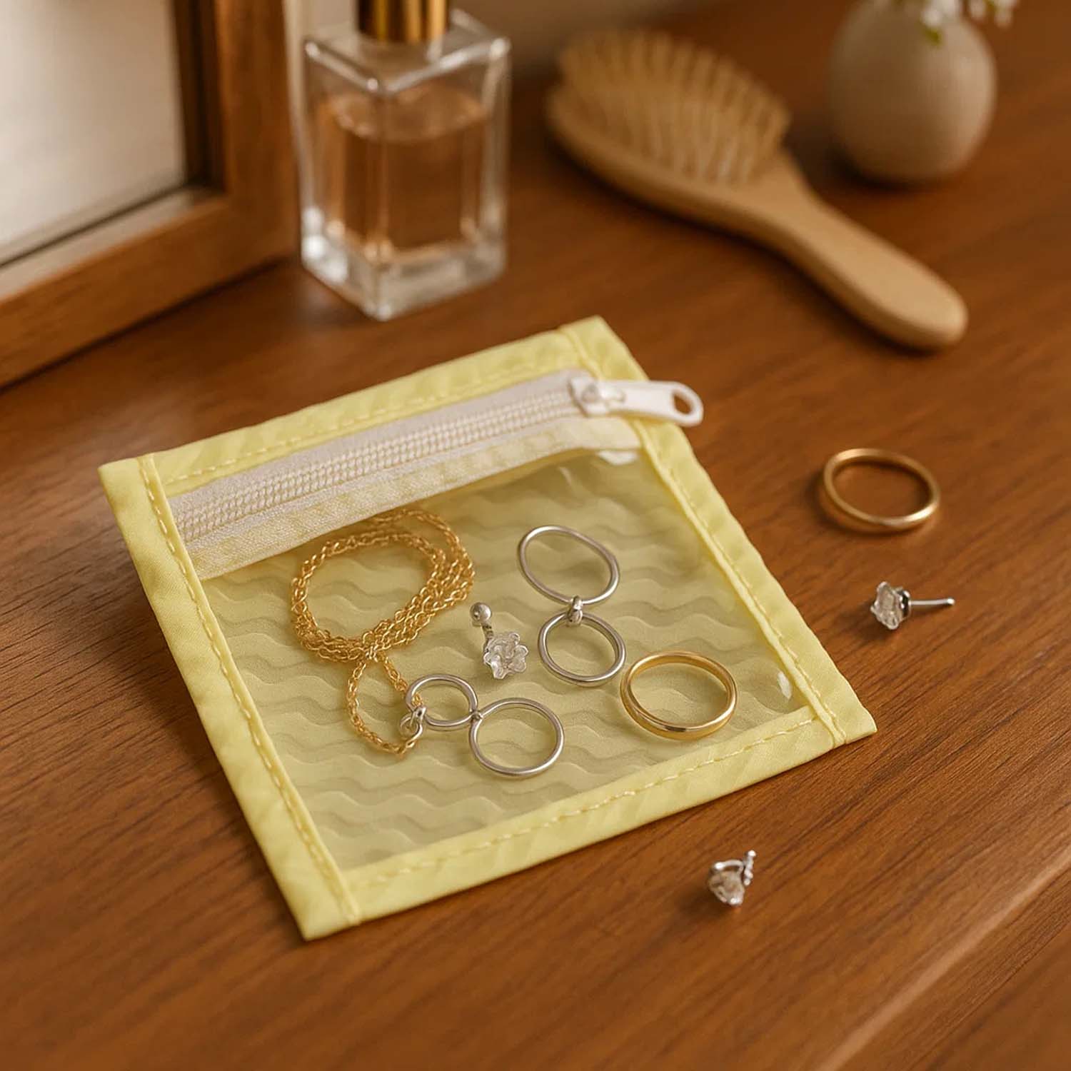 Wukusy 11-in-1 jewelry kit set with various beads, charms, and tools for creating custom jewelry, displayed on a white background.