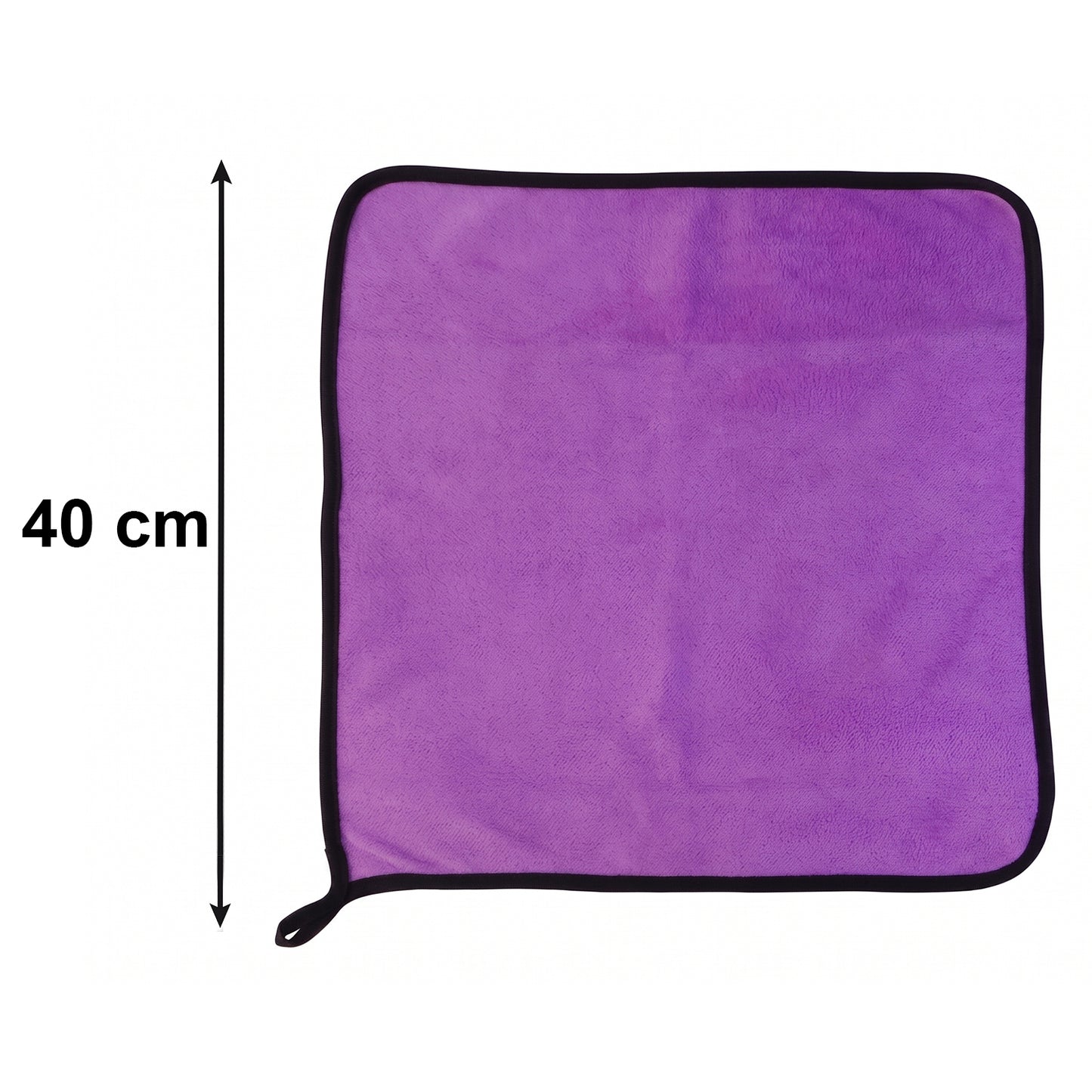 Wukusy microfiber cleaning cloth towel, 40x40cm, ideal for kitchen and home dusting and cleaning tasks