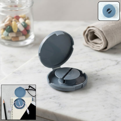 Wukusy compact plastic cable organizer case with lid, designed to store and organize electronic cables and accessories.