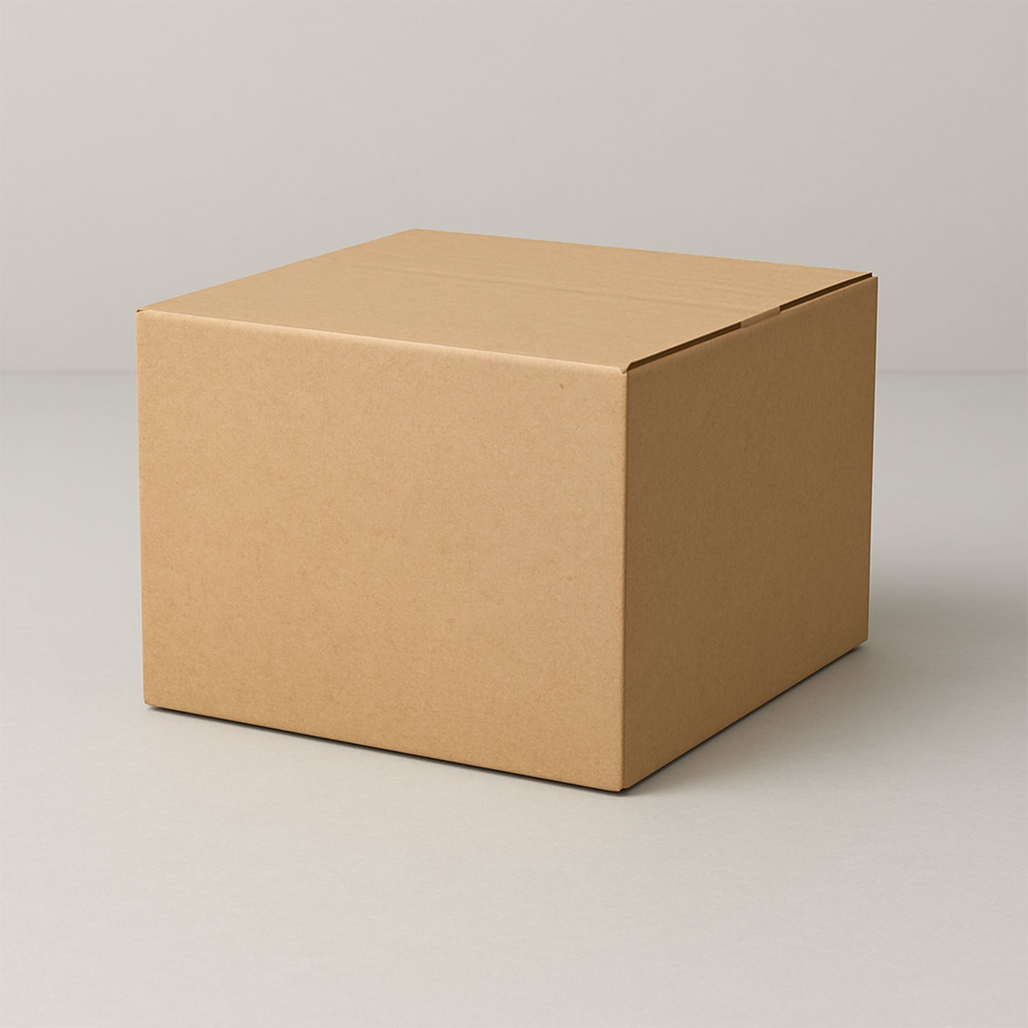 Brown heavy-duty packing box by Wukusy, 8x20x20 cm size, sturdy cardboard for secure product packaging.