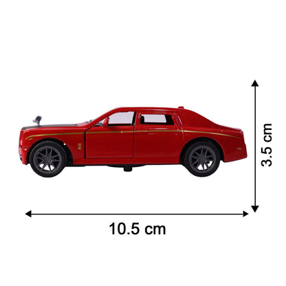 Wukusy die-cast metal luxury sedan toy car with openable doors, pull-back feature, detailed silver finish, realistic model car.