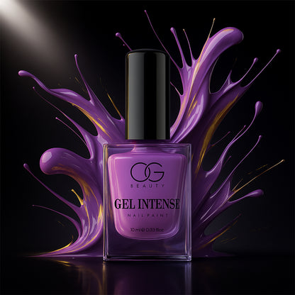 Wukusy Og Beauty Berry Eclipse Gel Intense Nail Polish 10ml in a sleek bottle, vibrant berry color, health and beauty product