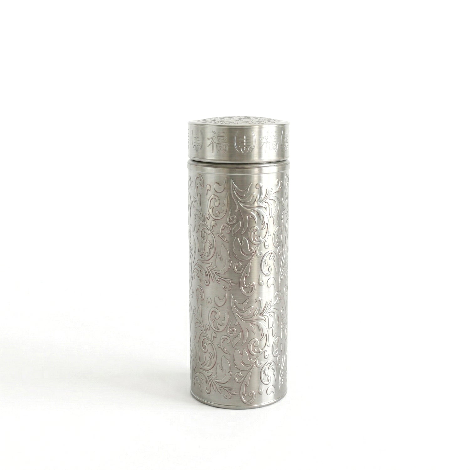 Wukusy premium stainless steel thermal water bottle, 300ml, with a sleek design and secure lid, suitable for hot and cold beverages.