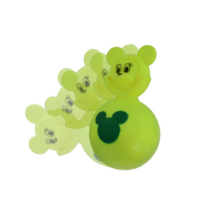 Colorful plastic Mickey Mouse toy by Wukusy featuring classic character design and vibrant details for children's play.