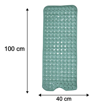 Non-slip Suction Cup Bath Mat (1 Pc 100x40 Cm)