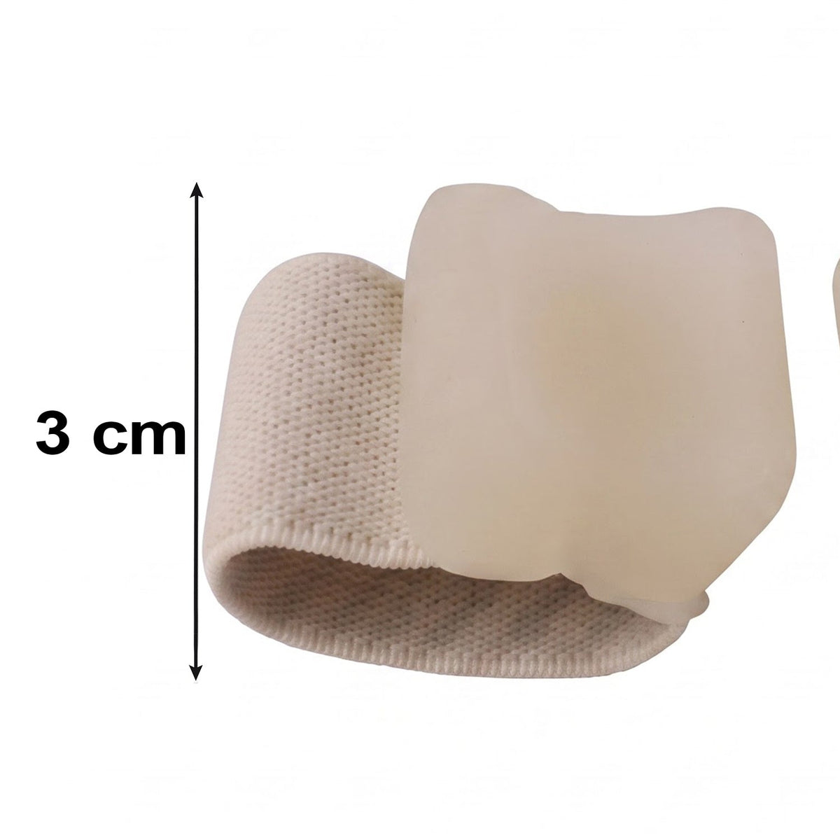 Large Big Toe Corrector Support Brace With Elastic Loop For Daily Wear (1 Pair)