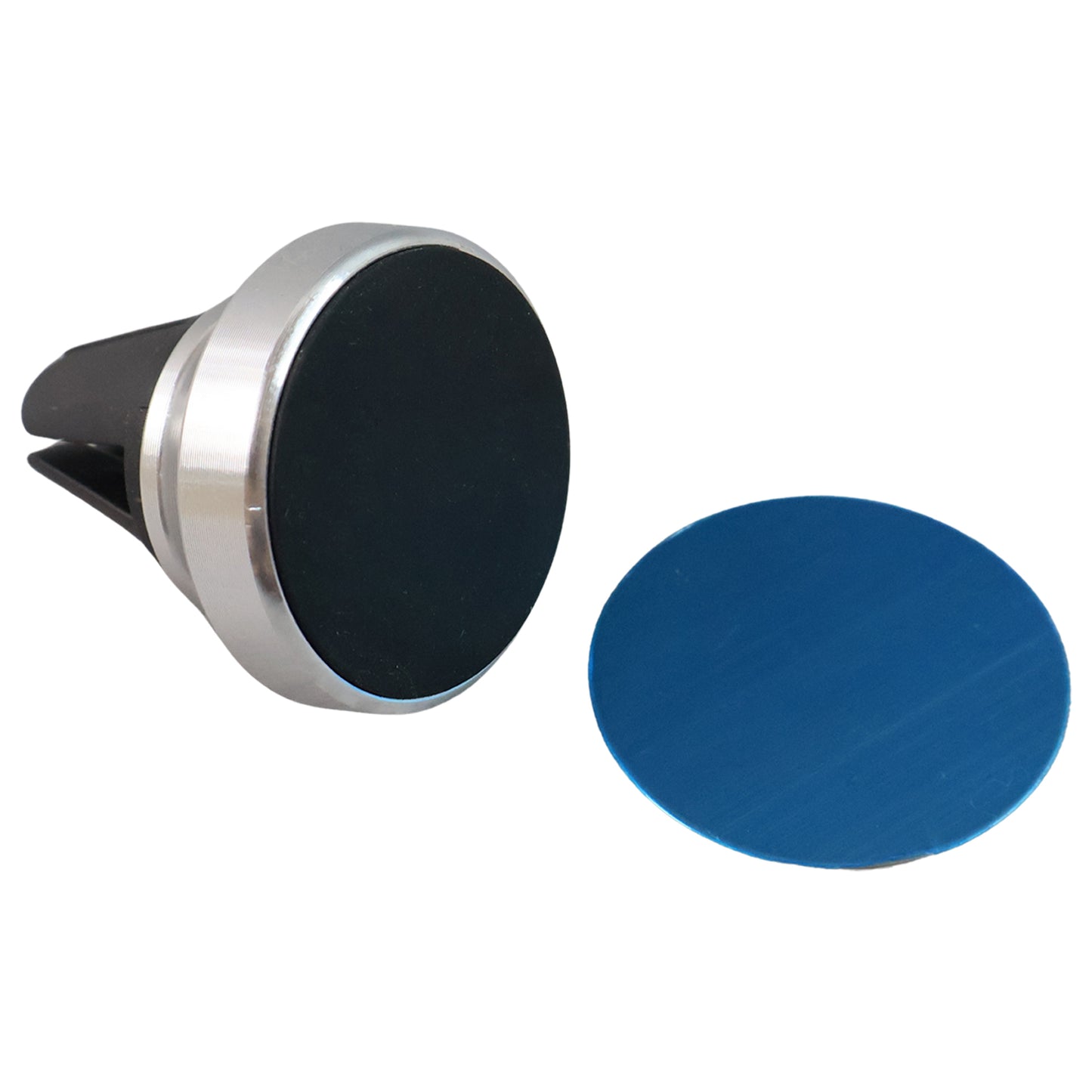 Wukusy 360 rotating magnetic phone holder stand showing adjustable design and magnetic attachment for mobile devices.