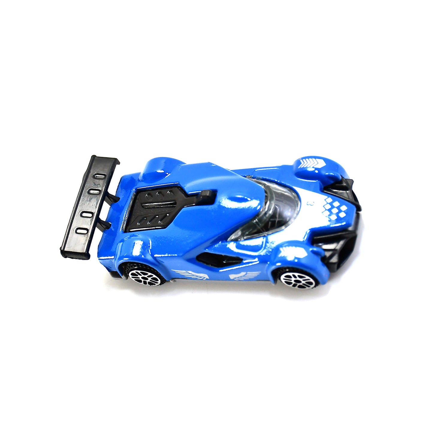 Wukusy 1926 Street Racer toy car metal die cast toy for children age 3+, detailed street race car model for play and display.