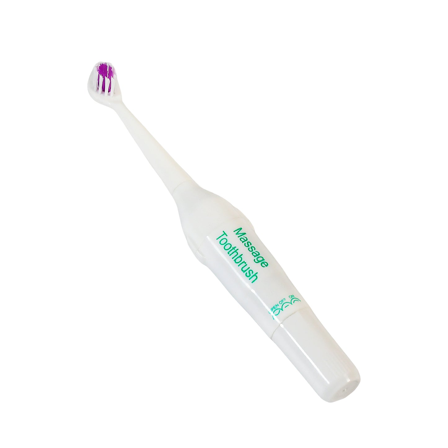 Wukusy electric toothbrush for adults and teens with multiple brush heads, battery operated, designed for deep cleaning.