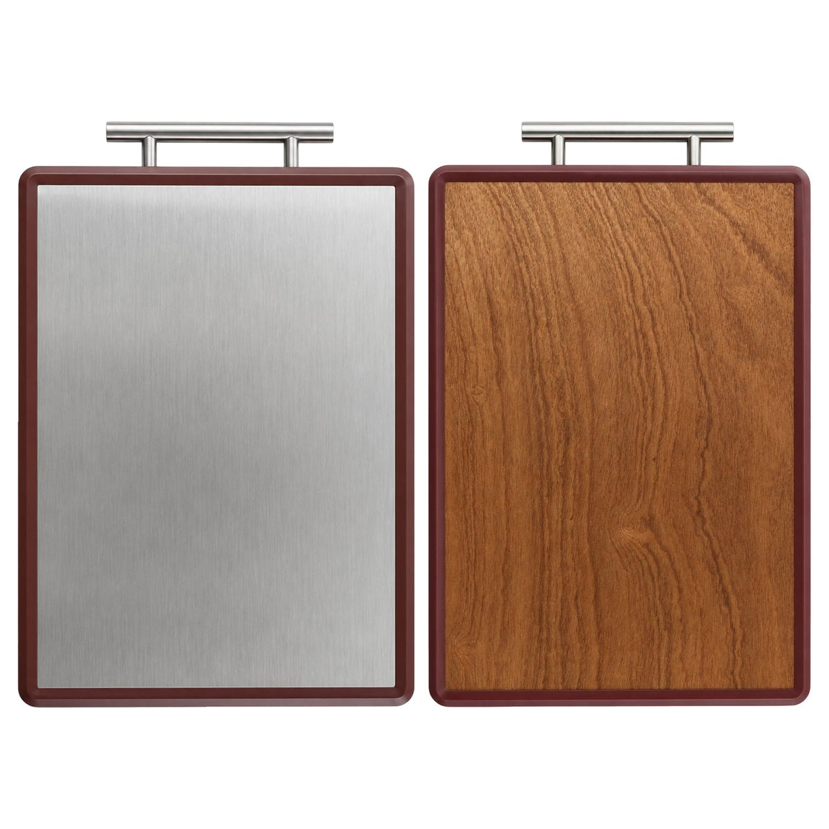 Heavy Duty Dual Sided Chopping Board With Handle For Everyday Kitchen Chopping