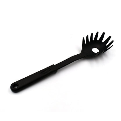 Wukusy heat-resistant pasta server kitchen tool with a sturdy handle and slotted head for serving pasta efficiently.
