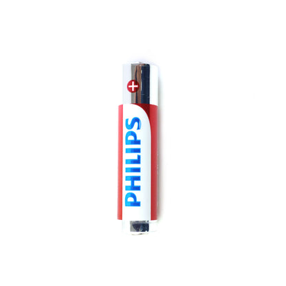 Wukusy AAA Ultra Alkaline Battery, single high-performance alkaline cell with positive and negative terminals visible.