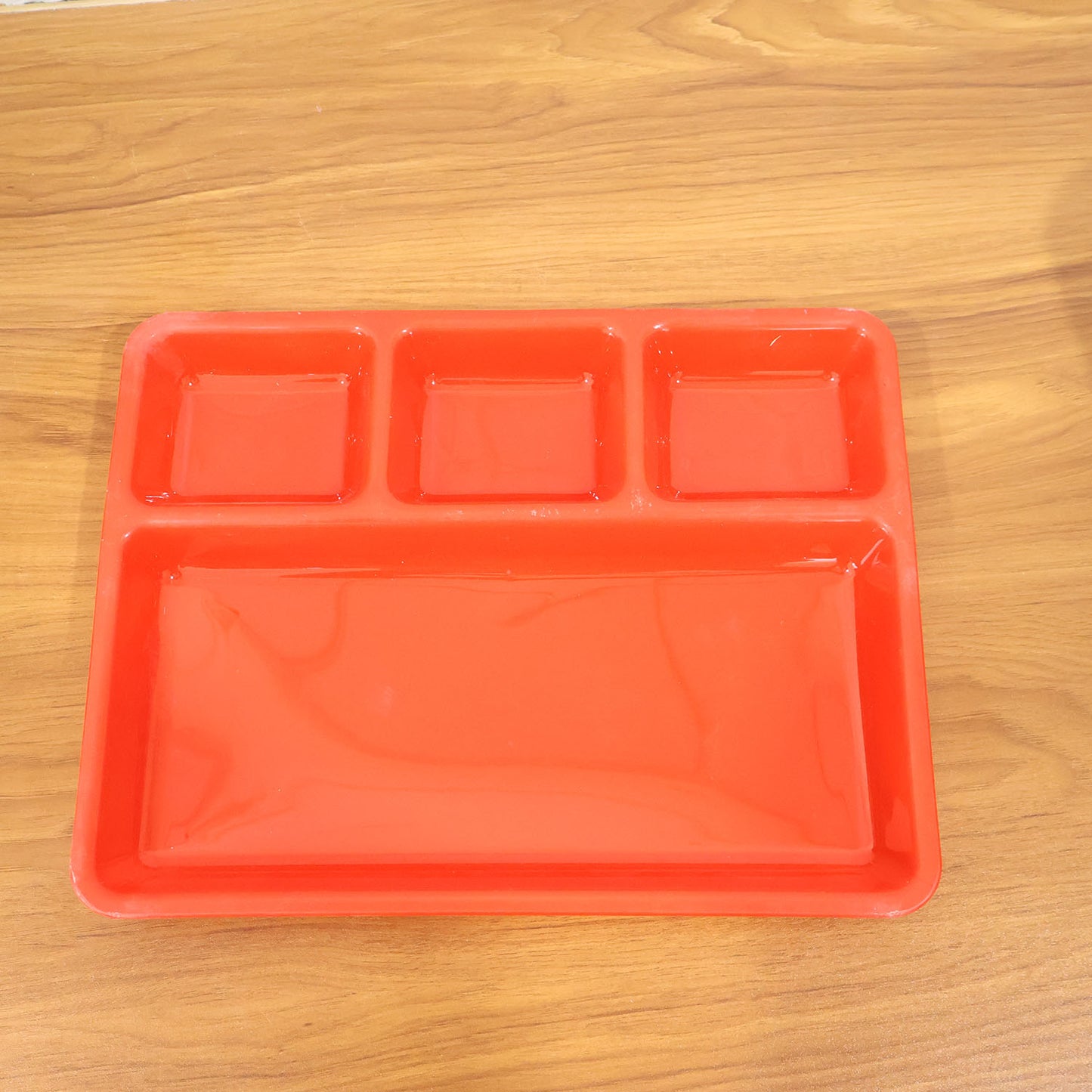 Wukusy 32.5 cm multipurpose compartment serving tray with multiple sections for snacks, appetizers, or food presentation.