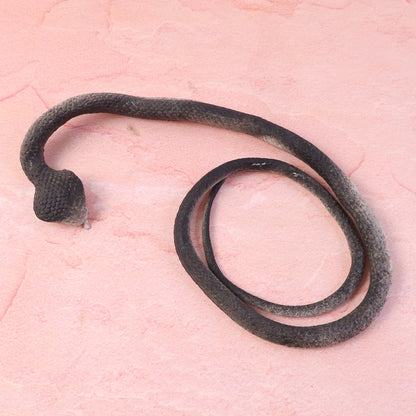 Realistic Wukusy dummy snake toy for kids pranks, life-like design, flexible body, perfect for playful prank surprises.