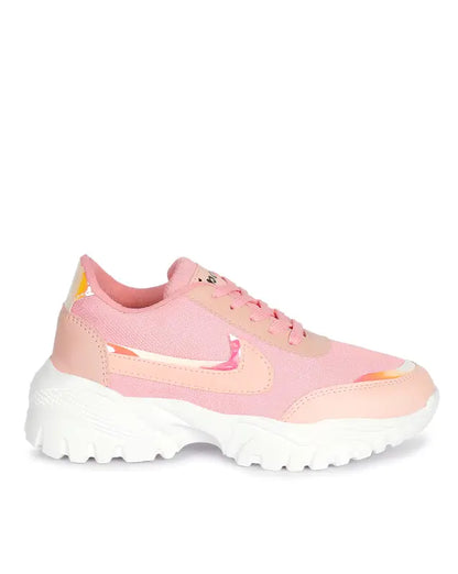 Ekom women's lightweight casual sneakers with a stylish design, ideal for walking and gym activities.