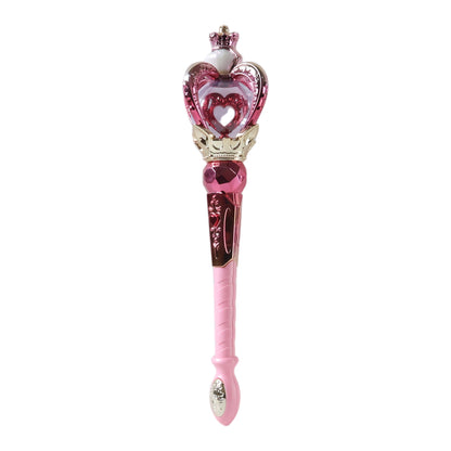 Wukusy Princess Magic Light Wand toy for kids with sparkling lights and colorful design, battery not included.