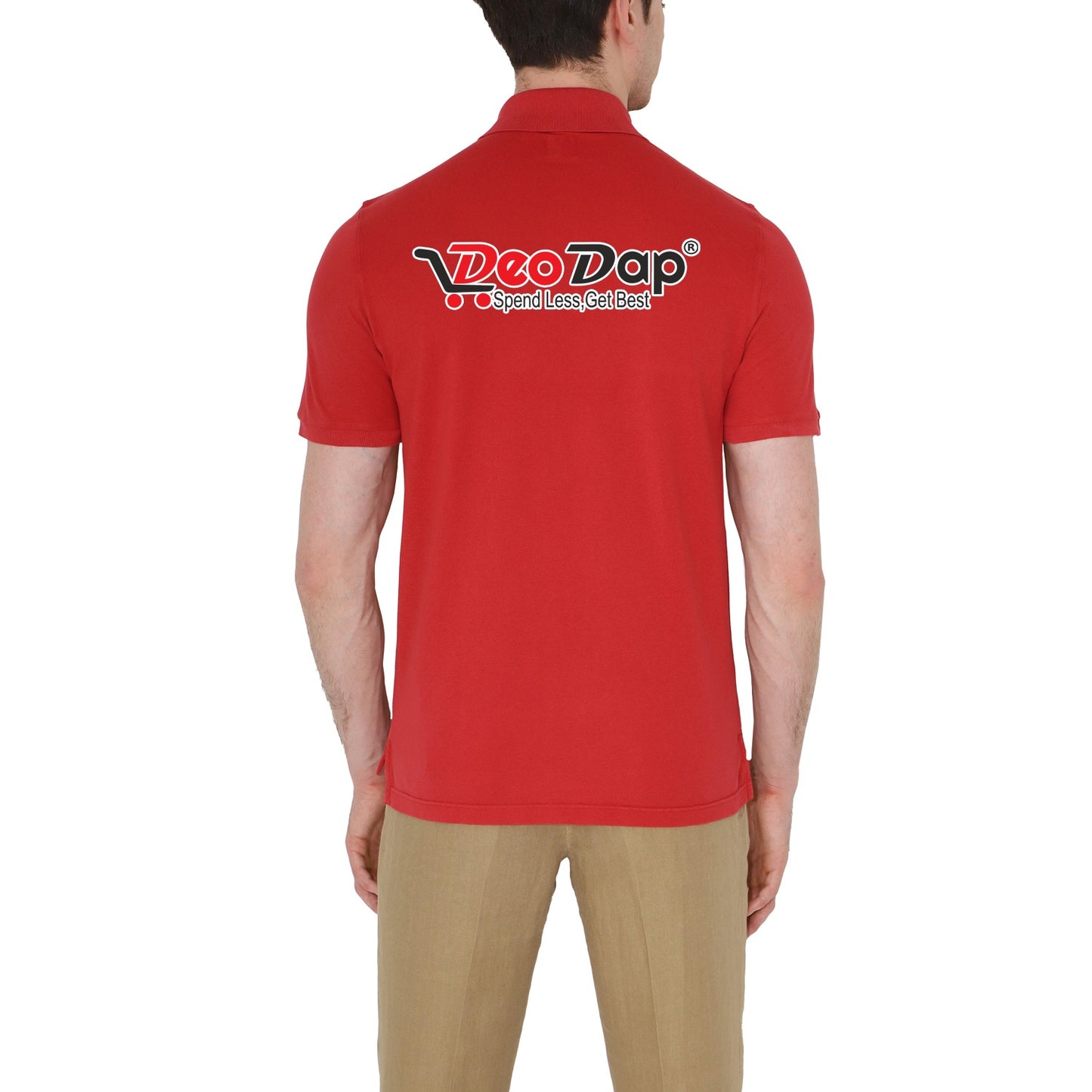 Wukusy Deodap Soft Premium T-shirt in fashion style, displayed on a white background with a clean, simple fit.