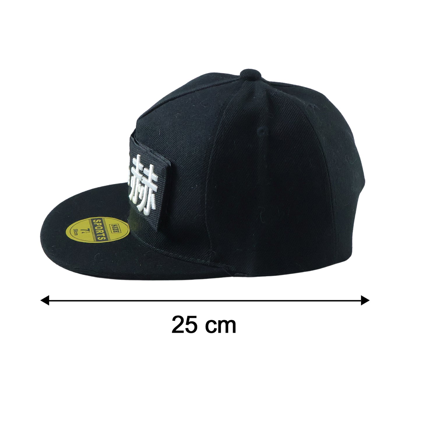 Unisex adjustable baseball cap by Wukusy with mix design, featuring a classic curved brim and adjustable strap for a comfortable fit.