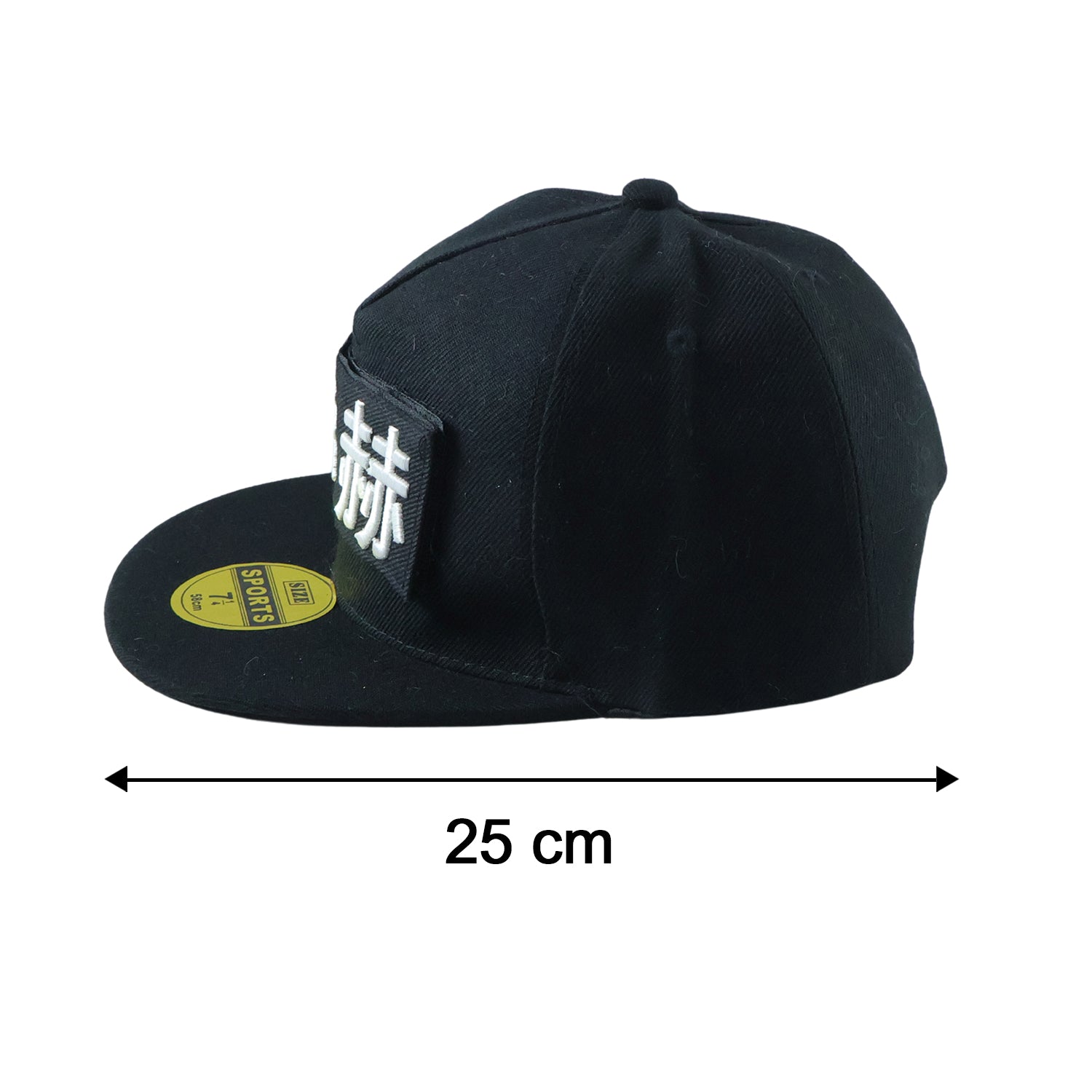 Unisex adjustable baseball cap by Wukusy with mix design, featuring a classic curved brim and adjustable strap for a comfortable fit.
