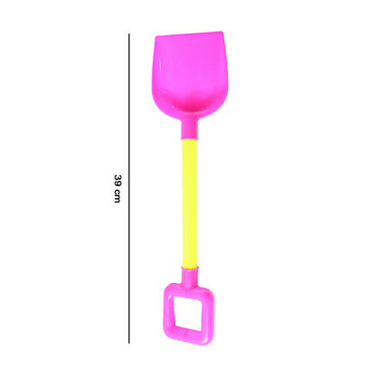Kids beach sand shovel toy by Wukusy, featuring a colorful plastic design perfect for children’s outdoor sand play.